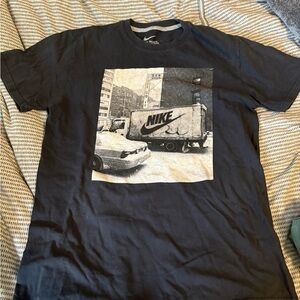 Nike Black Short Sleeve Graphic Tee